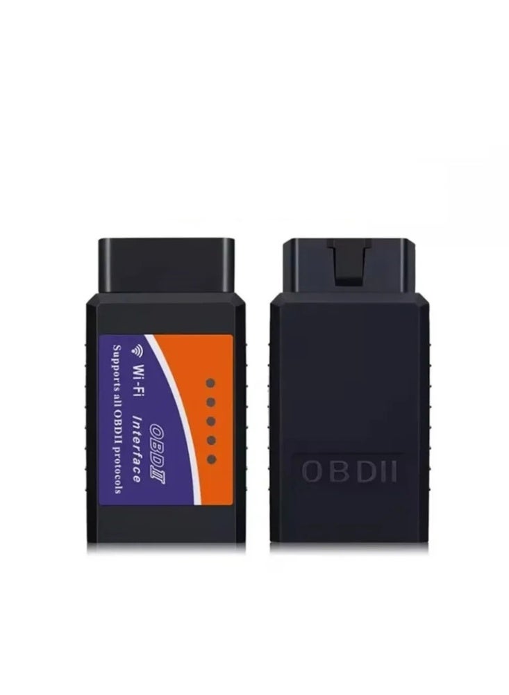 ELM327 WiFi OBD2 Car Diagnostic Scanner and Engine Fault Code Reader for iOS and Android - Image 2